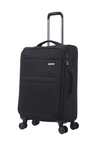 Valise semaine Dressing (M) - 65 cm - Noir