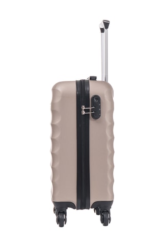 Valise cabine Torino - 52 cm - Beige
