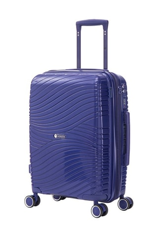 Valise cabine Peppy - 56 cm  - Bleu