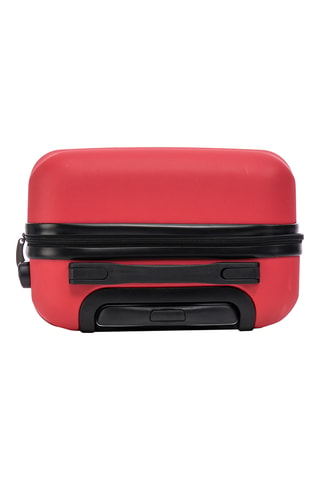 Valise cabine Torino - 52 cm - Rouge