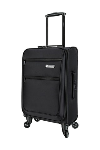 Valise semaine New Mexico - 65 cm  - Noir