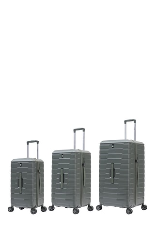Set de 3 valises Fusion (S/M/L) - 55/65/75 cm - Vert