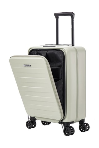 Valise cabine New Guest - 56 cm - Cadenas TSA - Vert