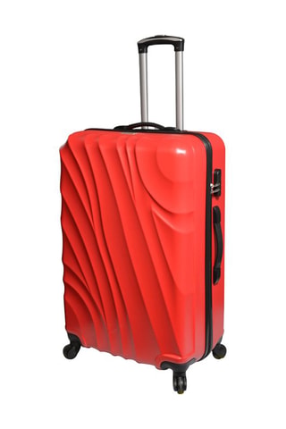 Valise cabine Jungle - Travel's - 45 cm - Rouge