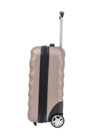Valise cabine low-cost (XS) - 43 cm - Taupe