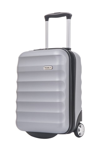 Valise cabine low-cost (XS) - 43 cm - Gris