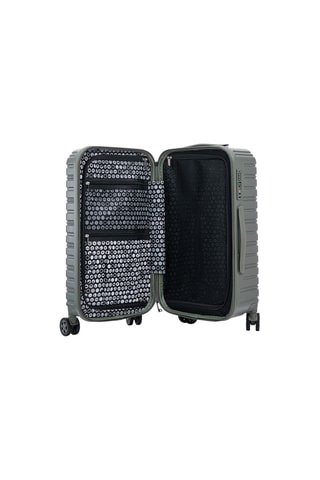 Valise semaine Fusion (M) - 61 cm - Cadenas TSA - Kaki
