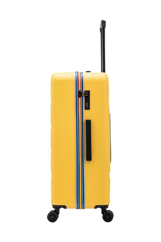 Valise semaine Subway (M) - 66 cm - Jaune