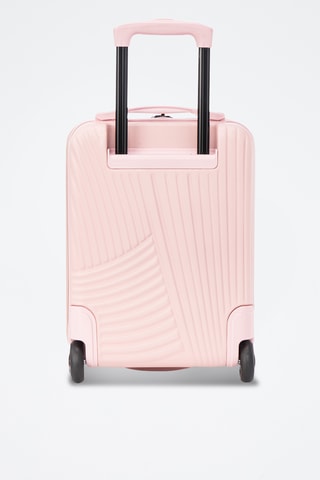 Valise cabine low cost et valise cabine Vuelto - 45/55 cm - Rose
