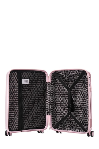Valise cabine Twinny - 58 cm - Bleu