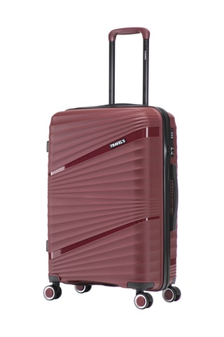 Valise semaine Milos (M) - 67 cm - Rouge