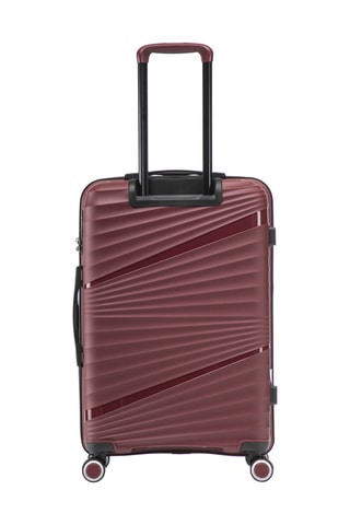 Valise semaine Milos (M) - 67 cm - Rouge
