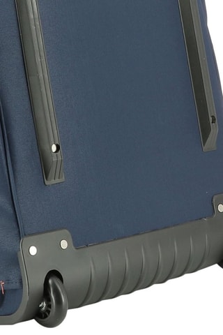 Sac de voyage à roulettes Trophy - 56 cm  - Bleu