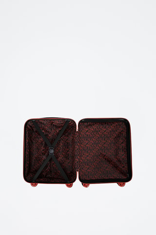 Valise semaine Running - 65 cm - Rouge