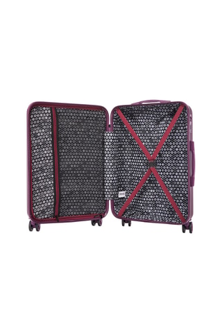 Valise semaine Napoli - 65 cm  - Violet
