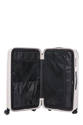Valise cabine Premium Trunk - 56 cm - Cadenas TSA - Beige