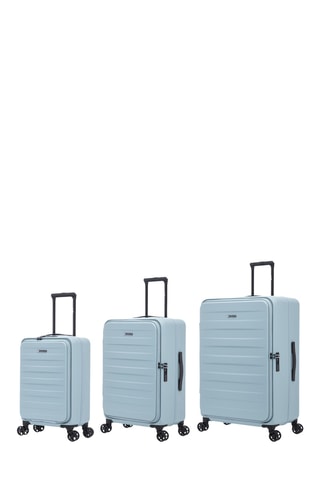 Set de 3 valises New Guest (S/M/L) - 55/65/75 cm - Bleu