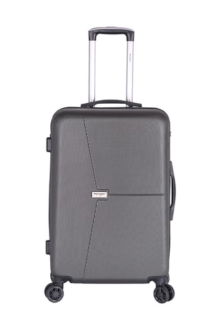 Valise grand volume Manhattan - 78 cm  - Gris