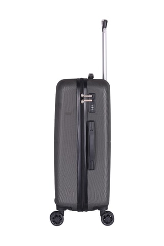 Valise grand volume Manhattan - 78 cm  - Gris