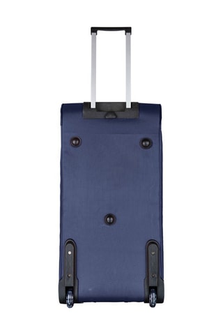 Sac trolley à roulettes New Mexico - 70 cm - Bleu