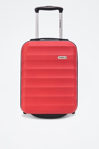 Valise cabine low-cost (XS) Torino - 43 cm - Rouge