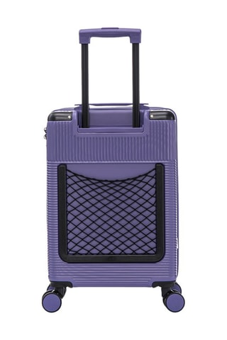 Set de 3 valises Stage - 56/ 66/ 76 cm  - Violet