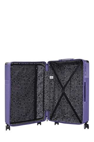 Set de 3 valises Stage - 56/ 66/ 76 cm  - Violet