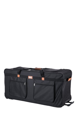 Sac de voyage avec roulettes Outsider - 100 cm - Noir