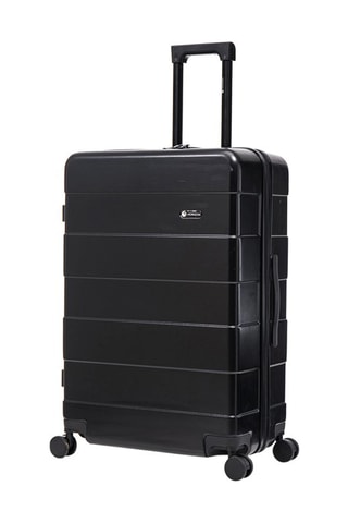 Set de 3 valises Echo - 55/65/75 cm - Noir