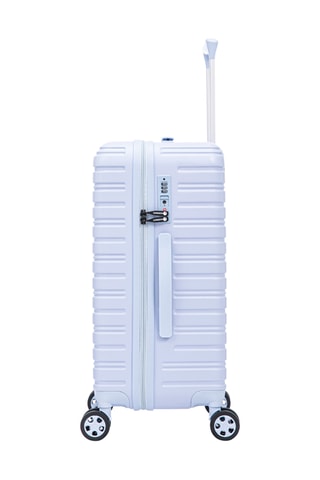 Valise grand volume Fusion (L) - 71 cm - Cadenas TSA - Bleu
