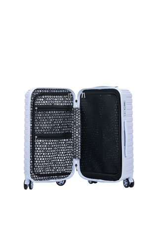 Valise grand volume Fusion (L) - 71 cm - Cadenas TSA - Bleu