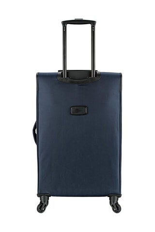 Valise grand volume New Mexico - 75 cm  - Bleu