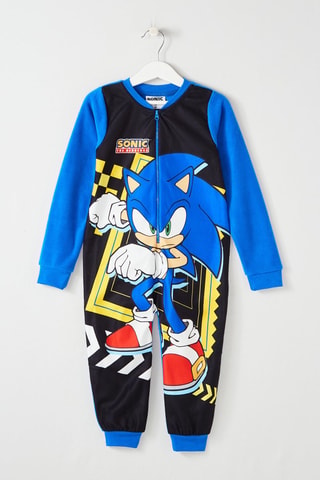 Combinaison polaire Sonic  - Bleu