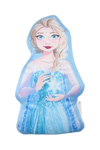 Coussin Elsa La Reine des Neiges Disney - Bleu