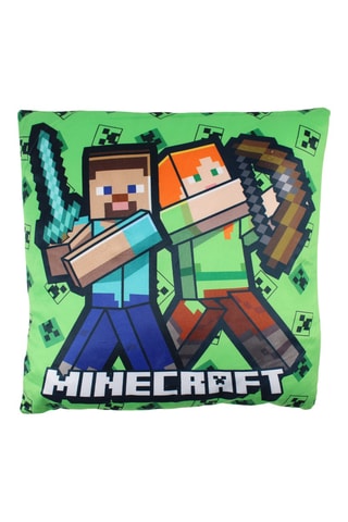 Coussin Minecraft  - Vert