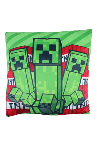 Coussin Minecraft  - Vert
