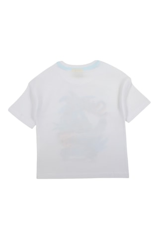 T-shirt Stitch Lilo et Stitch Disney - Blanc