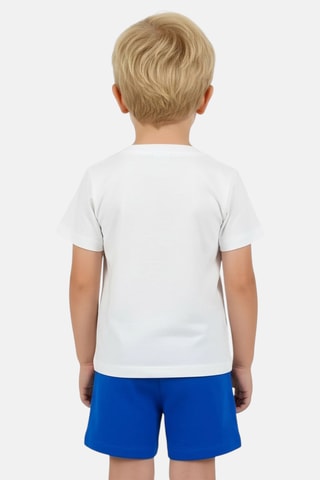 T-shirt et short Flash McQueen Cars Disney Pixar - Bleu