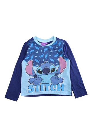 Pyjama Stitch Lilo & Stitch Disney  - Bleu marine