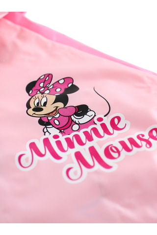 Imperméable à capuche Minnie Disney  - Rose