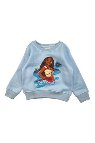 Sweat Vaiana la légende du bout du monde Disney  - Bleu