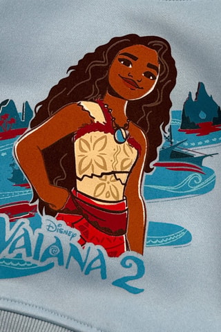 Sweat Vaiana la légende du bout du monde Disney  - Bleu