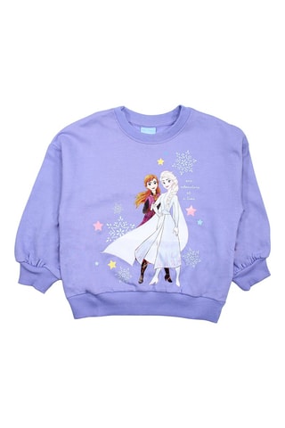 Sweat La Reine des Neiges Disney  - Violet