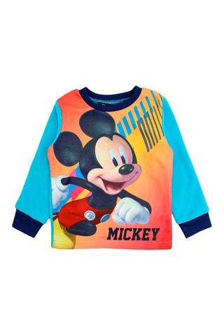 Pyjama polaire Mickey Disney  - Bleu