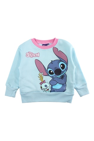 Sweat Stitch Lilo et Stich Disney  - Bleu