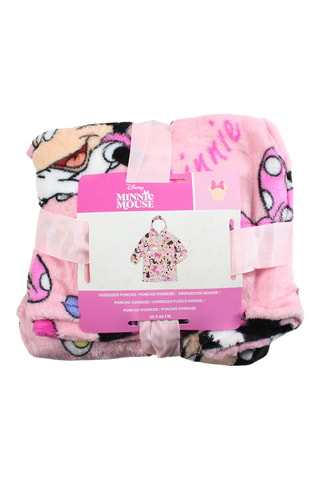 Poncho Minnie Mouse Disney - Rose