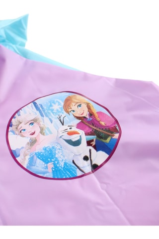 Imperméable à capuche La Reine des Neiges Disney - Rose