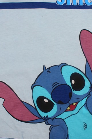 T-shirt Stitch Lilo et Stitch Disney - Bleu marine