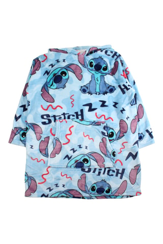 Poncho à capuche Lilo & Stitch Disney - Bleu