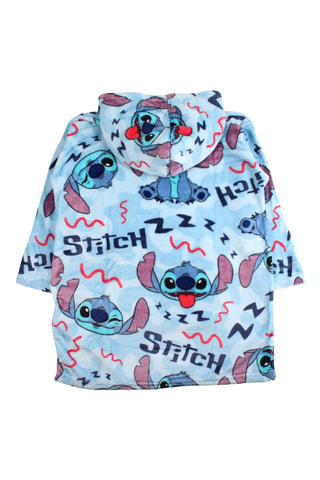 Poncho à capuche Lilo & Stitch Disney - Bleu